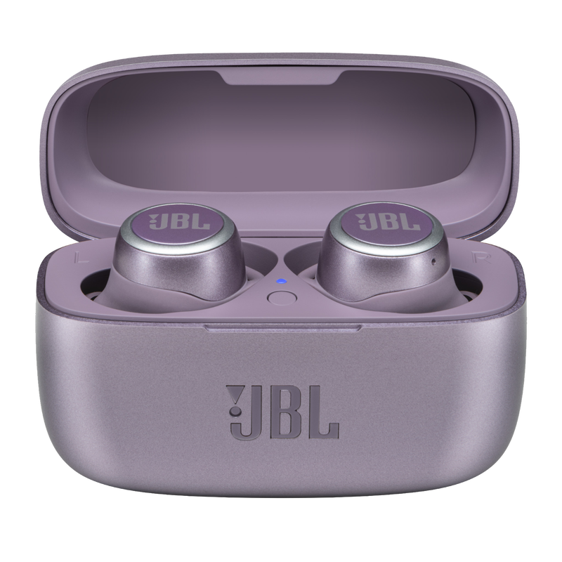 JBL Live 300TWS - Purple - True wireless earbuds - Hero image number null
